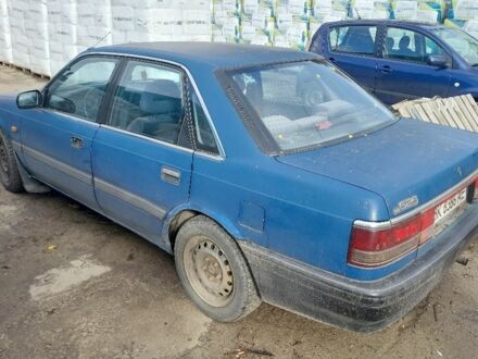 Мазда 626 1990 у Рівному на Automoto.ua Синій Мазда 626, об'ємом двигуна 2 л та пробігом 100 тис. км за 850 $, фото 1 на Automoto.ua