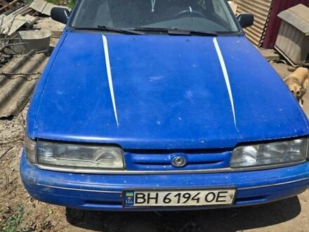 Синій Мазда 626, об'ємом двигуна 2.2 л та пробігом 450 тис. км за 1200 $, фото 1 на Automoto.ua