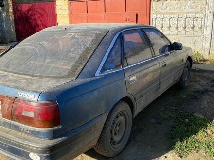 Мазда 626 1990 у Беляевке на Automoto.ua Синій Мазда 626, об'ємом двигуна 2 л та пробігом 3 тис. км за 597 $, фото 1 на Automoto.ua