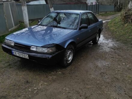 Синій Мазда 626, об'ємом двигуна 1.8 л та пробігом 127 тис. км за 650 $, фото 1 на Automoto.ua