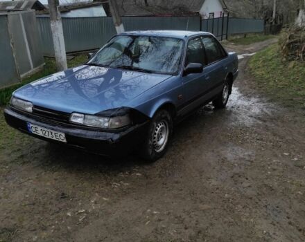 Синій Мазда 626, об'ємом двигуна 1.8 л та пробігом 127 тис. км за 650 $, фото 1 на Automoto.ua