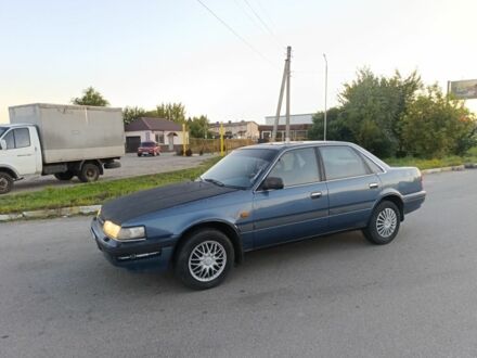 Синій Мазда 626, об'ємом двигуна 1.8 л та пробігом 286 тис. км за 900 $, фото 1 на Automoto.ua