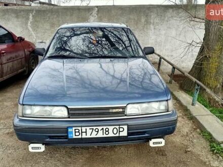 Мазда 626 1990 в Одессе на Automoto.ua Синий Мазда 626, объемом двигателя 2.2 л и пробегом 430 тыс. км за 2400 $, фото 1 на Automoto.ua