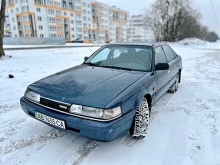 Синій Мазда 626, об'ємом двигуна 0 л та пробігом 245 тис. км за 1750 $, фото 1 на Automoto.ua