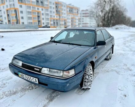 Синій Мазда 626, об'ємом двигуна 0 л та пробігом 245 тис. км за 1750 $, фото 1 на Automoto.ua