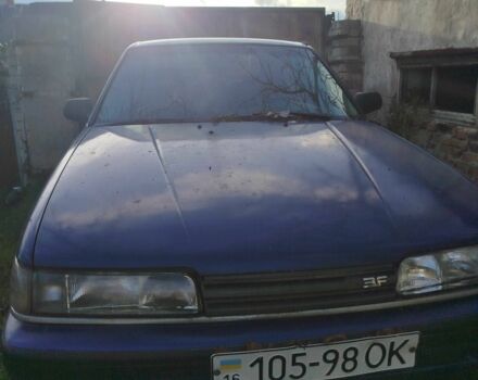 Синій Мазда 626, об'ємом двигуна 2 л та пробігом 3 тис. км за 475 $, фото 1 на Automoto.ua