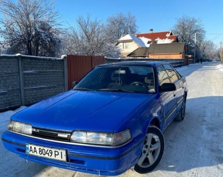 Синій Мазда 626, об'ємом двигуна 2.2 л та пробігом 300 тис. км за 1800 $, фото 1 на Automoto.ua