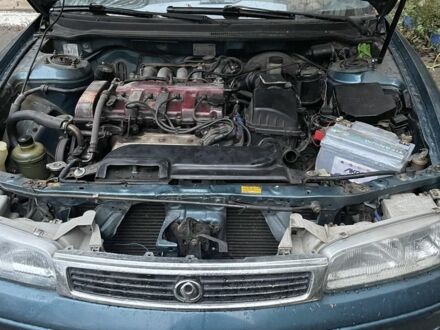 Синий Мазда 626, объемом двигателя 2 л и пробегом 666 тыс. км за 2483 $, фото 1 на Automoto.ua