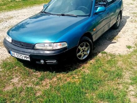 Мазда 626 1992 у Криничках на Automoto.ua Синій Мазда 626, об'ємом двигуна 1.8 л та пробігом 0 тис. км за 1700 $, фото 1 на Automoto.ua