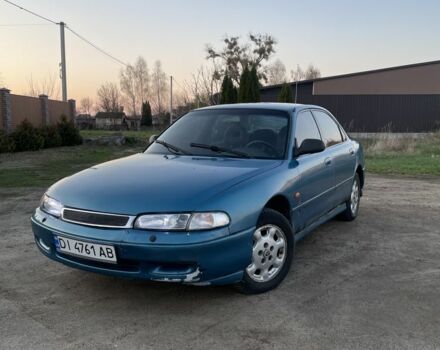 Синій Мазда 626, об'ємом двигуна 1.8 л та пробігом 700 тис. км за 1500 $, фото 1 на Automoto.ua