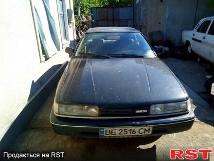Мазда 626 1992 у Миколаєві на Automoto.ua Синій Мазда 626, об'ємом двигуна 1.8 л та пробігом 0 тис. км за 800 $, фото 1 на Automoto.ua