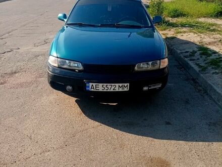 Мазда 626 1992 в Криничках на Automoto.ua Синий Мазда 626, объемом двигателя 1.8 л и пробегом 470 тыс. км за 2000 $, фото 1 на Automoto.ua