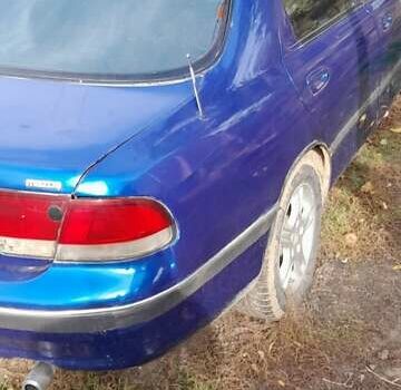 Мазда 626 1993 в Могилев-Подольском на Automoto.ua Синий Мазда 626, объемом двигателя 2 л и пробегом 300 тыс. км за 1100 $, фото 1 на Automoto.ua