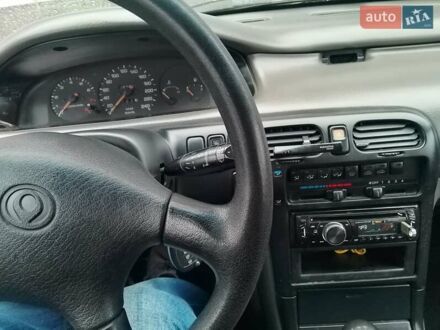 Синій Мазда 626, об'ємом двигуна 2 л та пробігом 393 тис. км за 2033 $, фото 1 на Automoto.ua