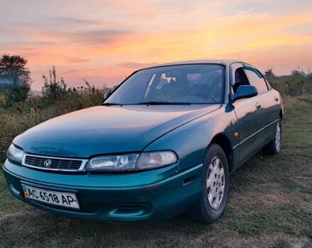 Синій Мазда 626, об'ємом двигуна 2 л та пробігом 442 тис. км за 600 $, фото 1 на Automoto.ua