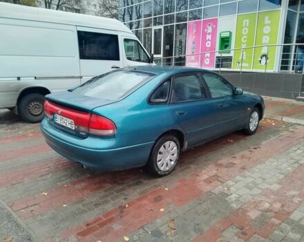 Синий Мазда 626, объемом двигателя 2 л и пробегом 3 тыс. км за 1435 $, фото 1 на Automoto.ua