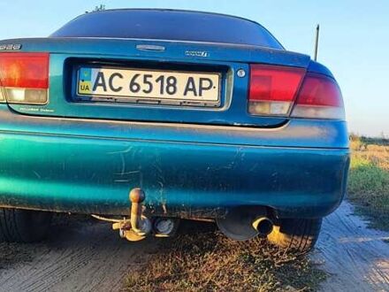 Синій Мазда 626, об'ємом двигуна 2 л та пробігом 442 тис. км за 600 $, фото 1 на Automoto.ua