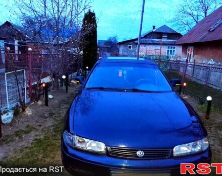 Синий Мазда 626, объемом двигателя 1.8 л и пробегом 0 тыс. км за 1600 $, фото 1 на Automoto.ua