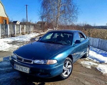 Синій Мазда 626, об'ємом двигуна 1.8 л та пробігом 400 тис. км за 1250 $, фото 1 на Automoto.ua