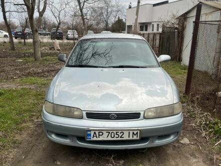 Синій Мазда 626, об'ємом двигуна 2 л та пробігом 1 тис. км за 1843 $, фото 1 на Automoto.ua