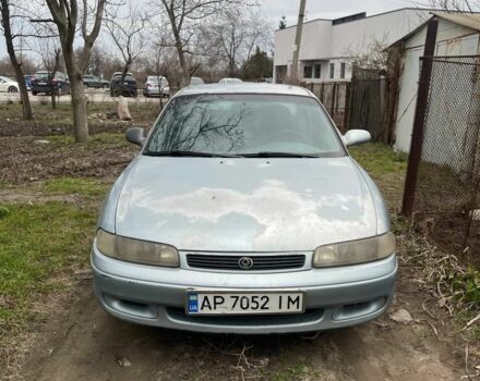 Синий Мазда 626, объемом двигателя 2 л и пробегом 1 тыс. км за 1843 $, фото 1 на Automoto.ua