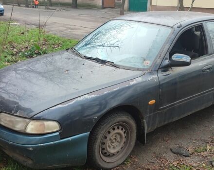 Синій Мазда 626, об'ємом двигуна 1.8 л та пробігом 450 тис. км за 1500 $, фото 1 на Automoto.ua