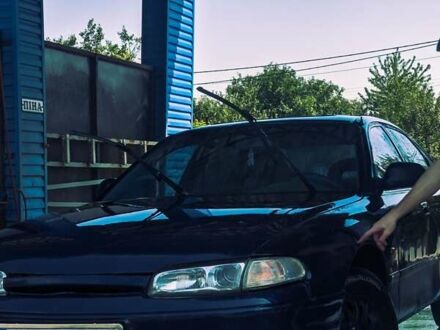 Мазда 626 1994 у Полтаві на Automoto.ua Синій Мазда 626, об'ємом двигуна 1.84 л та пробігом 440 тис. км за 1400 $, фото 1 на Automoto.ua