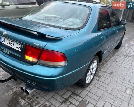 Синій Мазда 626, об'ємом двигуна 1.99 л та пробігом 236 тис. км за 1900 $, фото 1 на Automoto.ua