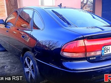 Мазда 626 1994 у Ананьеве на Automoto.ua Синій Мазда 626, об'ємом двигуна 1.8 л та пробігом 200 тис. км за 1500 $, фото 1 на Automoto.ua