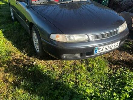 Синий Мазда 626, объемом двигателя 1.84 л и пробегом 432 тыс. км за 1700 $, фото 1 на Automoto.ua