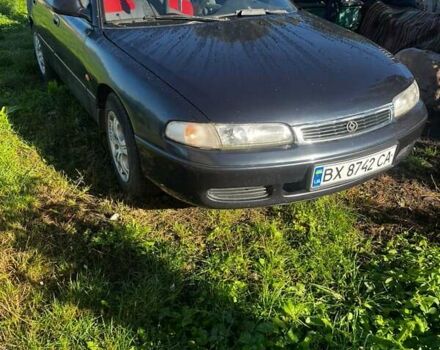 Синий Мазда 626, объемом двигателя 1.84 л и пробегом 432 тыс. км за 1700 $, фото 1 на Automoto.ua