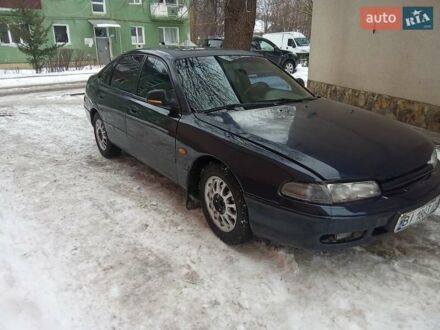 Синій Мазда 626, об'ємом двигуна 1.84 л та пробігом 250 тис. км за 1350 $, фото 1 на Automoto.ua