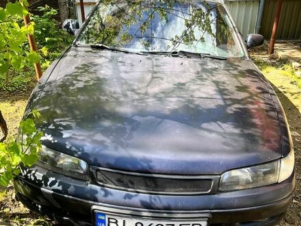 Мазда 626 1994 у Полтаві на Automoto.ua Синій Мазда 626, об'ємом двигуна 1.8 л та пробігом 393 тис. км за 2100 $, фото 1 на Automoto.ua