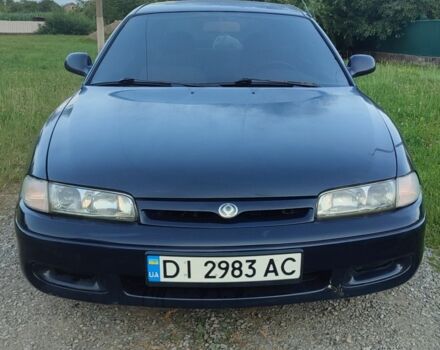 Синій Мазда 626, об'ємом двигуна 2 л та пробігом 350 тис. км за 1253 $, фото 1 на Automoto.ua