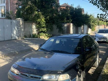 Мазда 626 1994 у Белой Церкве на Automoto.ua Синій Мазда 626, об'ємом двигуна 2 л та пробігом 323 тис. км за 1400 $, фото 1 на Automoto.ua