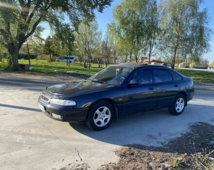Синий Мазда 626, объемом двигателя 2 л и пробегом 300 тыс. км за 1800 $, фото 1 на Automoto.ua