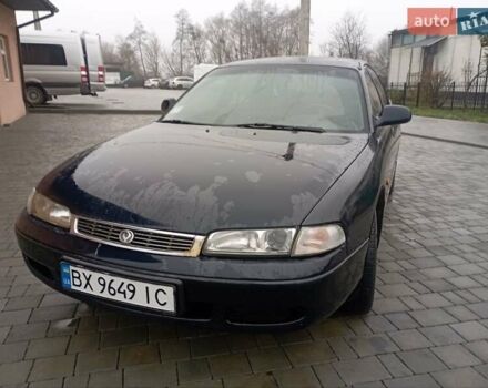 Синій Мазда 626, об'ємом двигуна 1.8 л та пробігом 295 тис. км за 1650 $, фото 1 на Automoto.ua