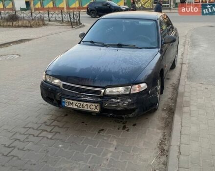 Синій Мазда 626, об'ємом двигуна 1.8 л та пробігом 500 тис. км за 800 $, фото 1 на Automoto.ua