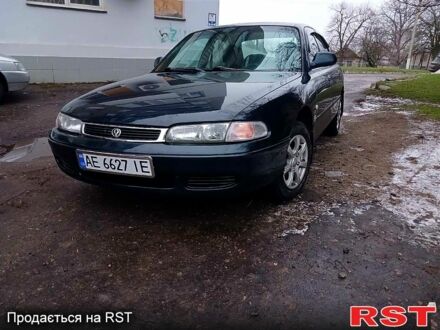 Синій Мазда 626, об'ємом двигуна 2 л та пробігом 240 тис. км за 1450 $, фото 1 на Automoto.ua