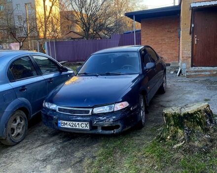 Синій Мазда 626, об'ємом двигуна 1.8 л та пробігом 0 тис. км за 800 $, фото 1 на Automoto.ua