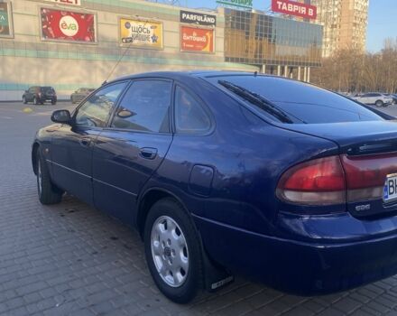 Синий Мазда 626, объемом двигателя 2 л и пробегом 460 тыс. км за 2000 $, фото 1 на Automoto.ua