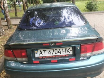 Синій Мазда 626, об'ємом двигуна 2 л та пробігом 360 тис. км за 1307 $, фото 1 на Automoto.ua