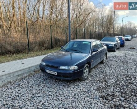 Синій Мазда 626, об'ємом двигуна 1.79 л та пробігом 280 тис. км за 1100 $, фото 1 на Automoto.ua