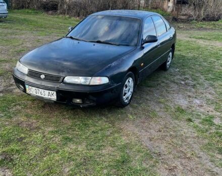 Синий Мазда 626, объемом двигателя 1 л и пробегом 300 тыс. км за 1000 $, фото 1 на Automoto.ua