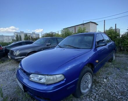 Синий Мазда 626, объемом двигателя 0 л и пробегом 250 тыс. км за 500 $, фото 1 на Automoto.ua
