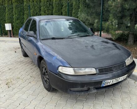 Синий Мазда 626, объемом двигателя 0 л и пробегом 340 тыс. км за 750 $, фото 1 на Automoto.ua
