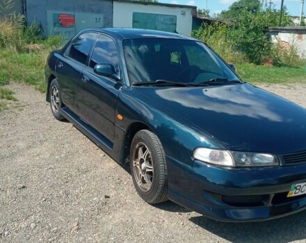 Синий Мазда 626, объемом двигателя 2 л и пробегом 350 тыс. км за 2900 $, фото 1 на Automoto.ua