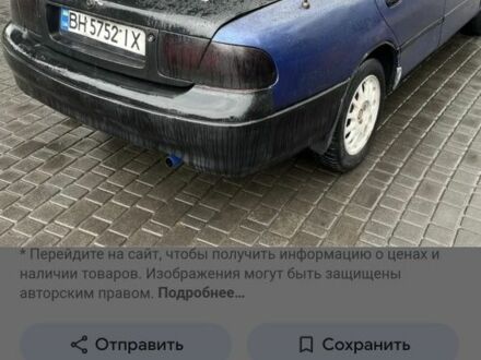 Синий Мазда 626, объемом двигателя 2 л и пробегом 400 тыс. км за 671 $, фото 1 на Automoto.ua