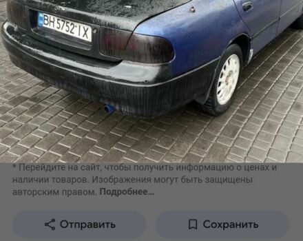 Синий Мазда 626, объемом двигателя 2 л и пробегом 400 тыс. км за 676 $, фото 1 на Automoto.ua