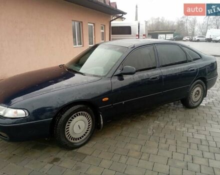 Синій Мазда 626, об'ємом двигуна 1.8 л та пробігом 295 тис. км за 1650 $, фото 1 на Automoto.ua